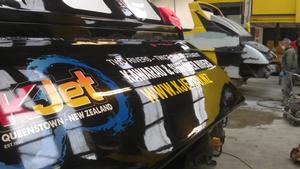 Kawarau Jet (KJet) Re branding